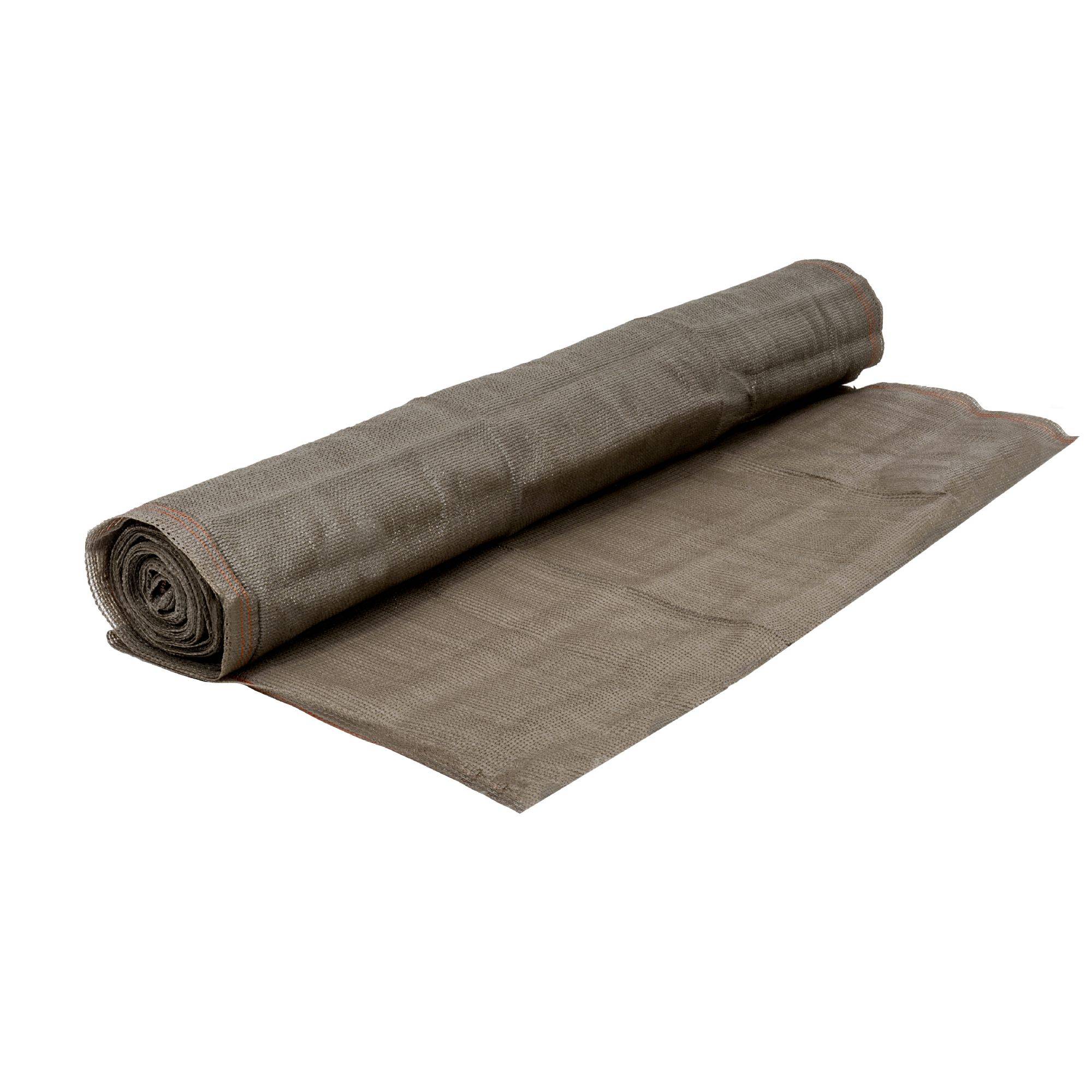 WERKA PRO - Brise vue taupe 150g/m2 WERKA PRO - 1,20 x 10m - Image 1