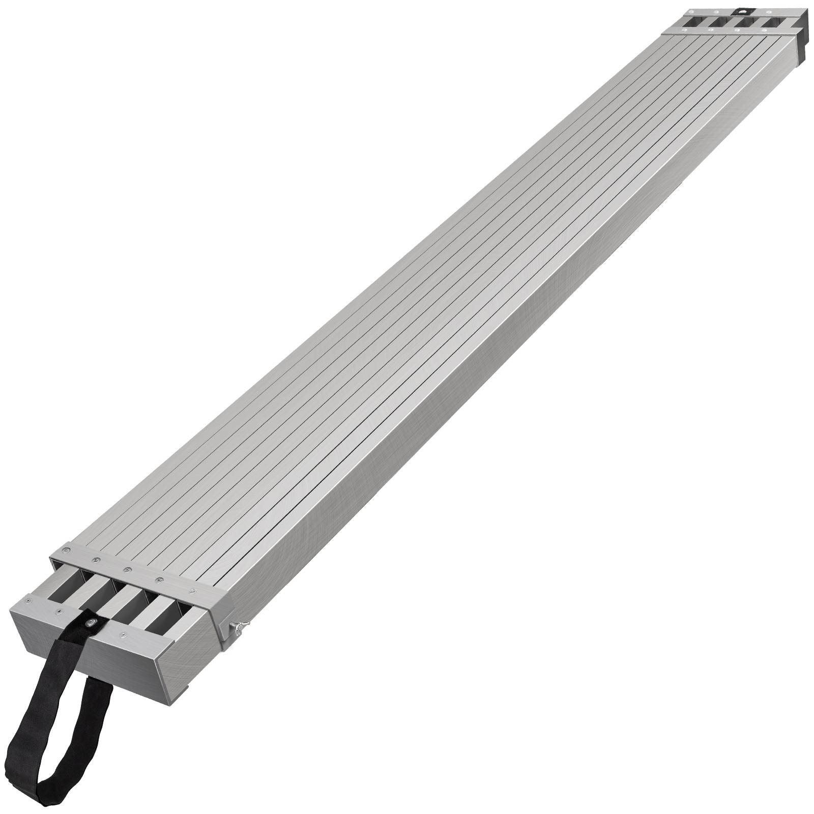 VEVOR Planche d'échafaudage alu télescopique 1.83-2.74m, largeur 317.5mm, charge 227kg. - Image 1