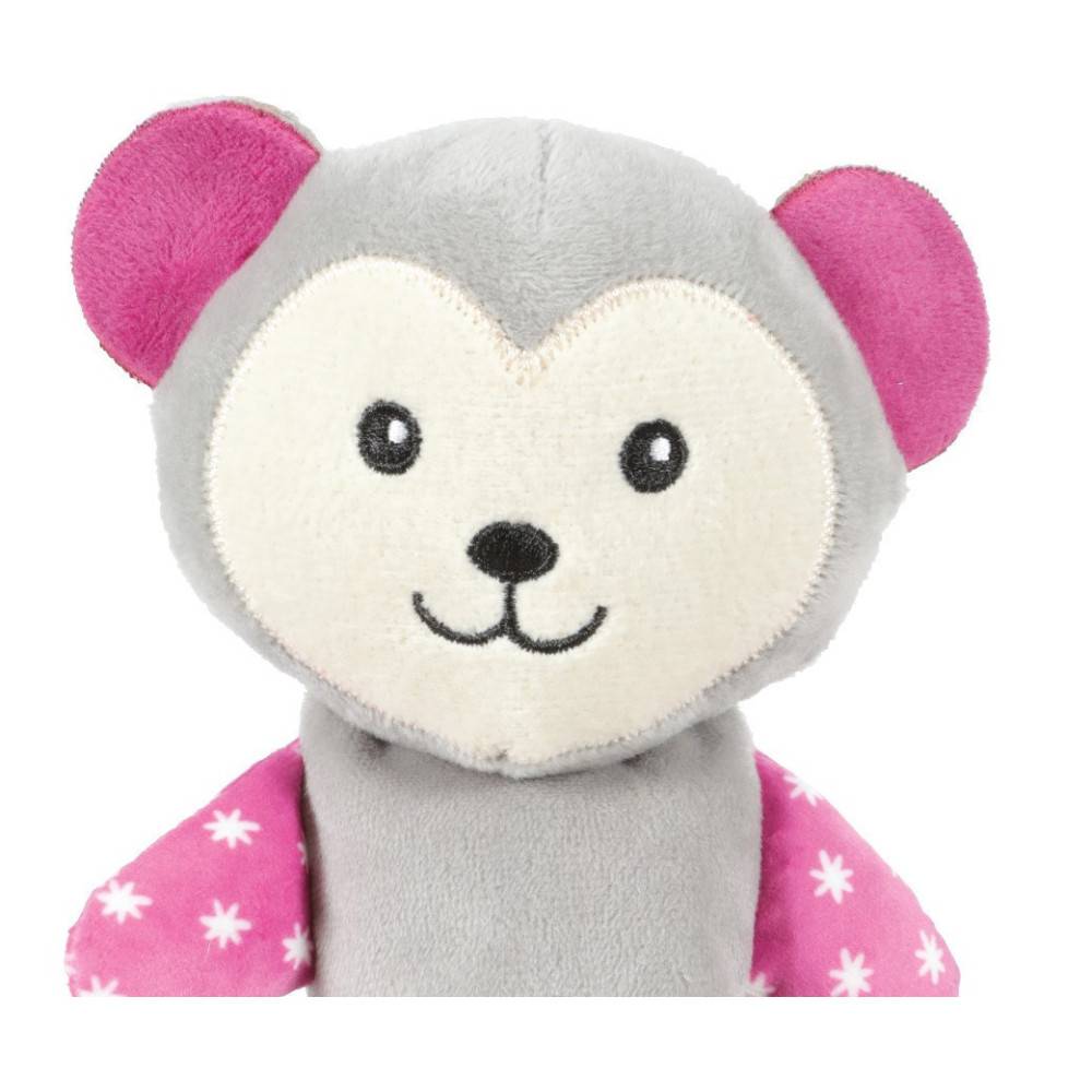 Zolux - zolux - Peluche maxou gris dental 20 cm jouet pour chiots - Image 2
