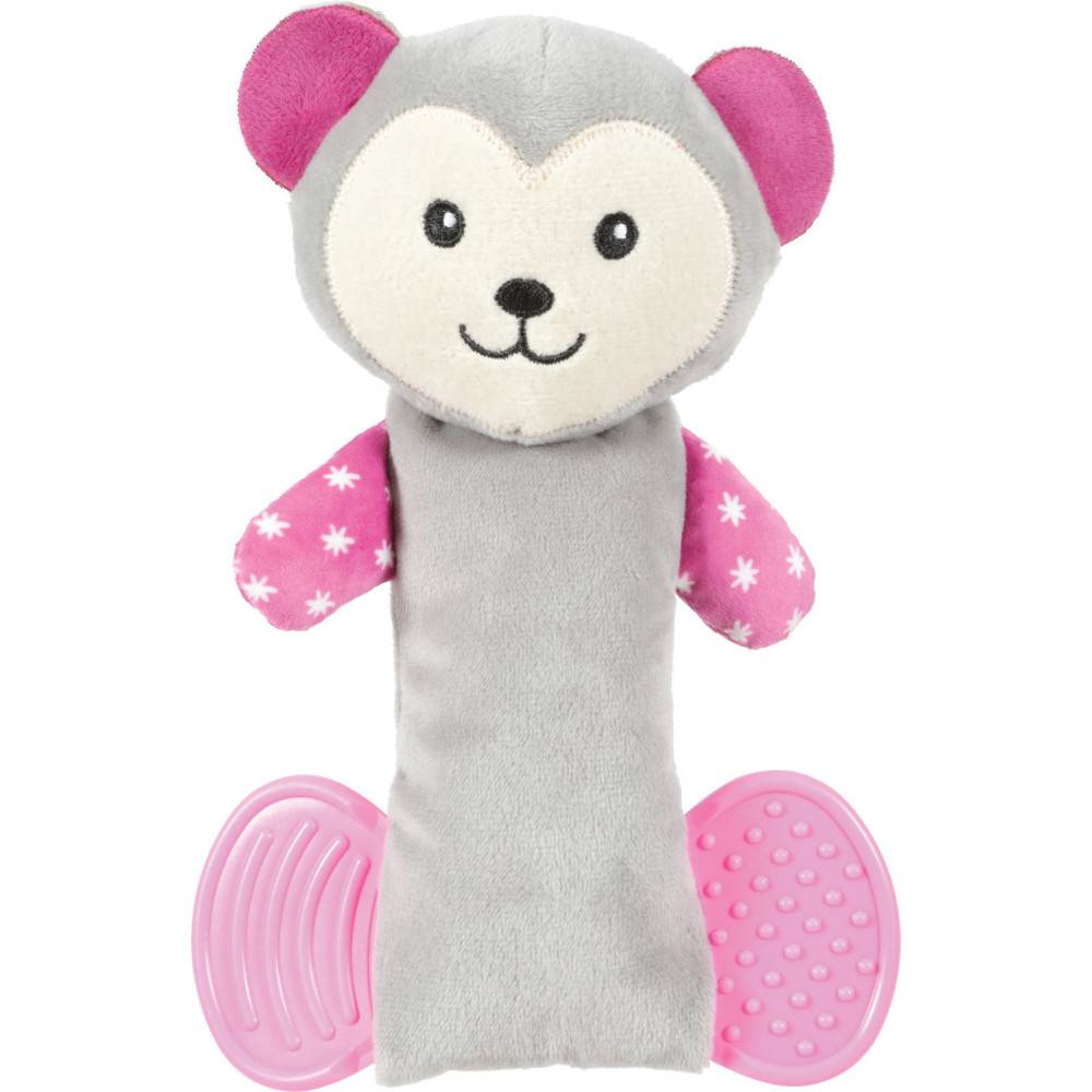 Zolux - zolux - Peluche maxou gris dental 20 cm jouet pour chiots