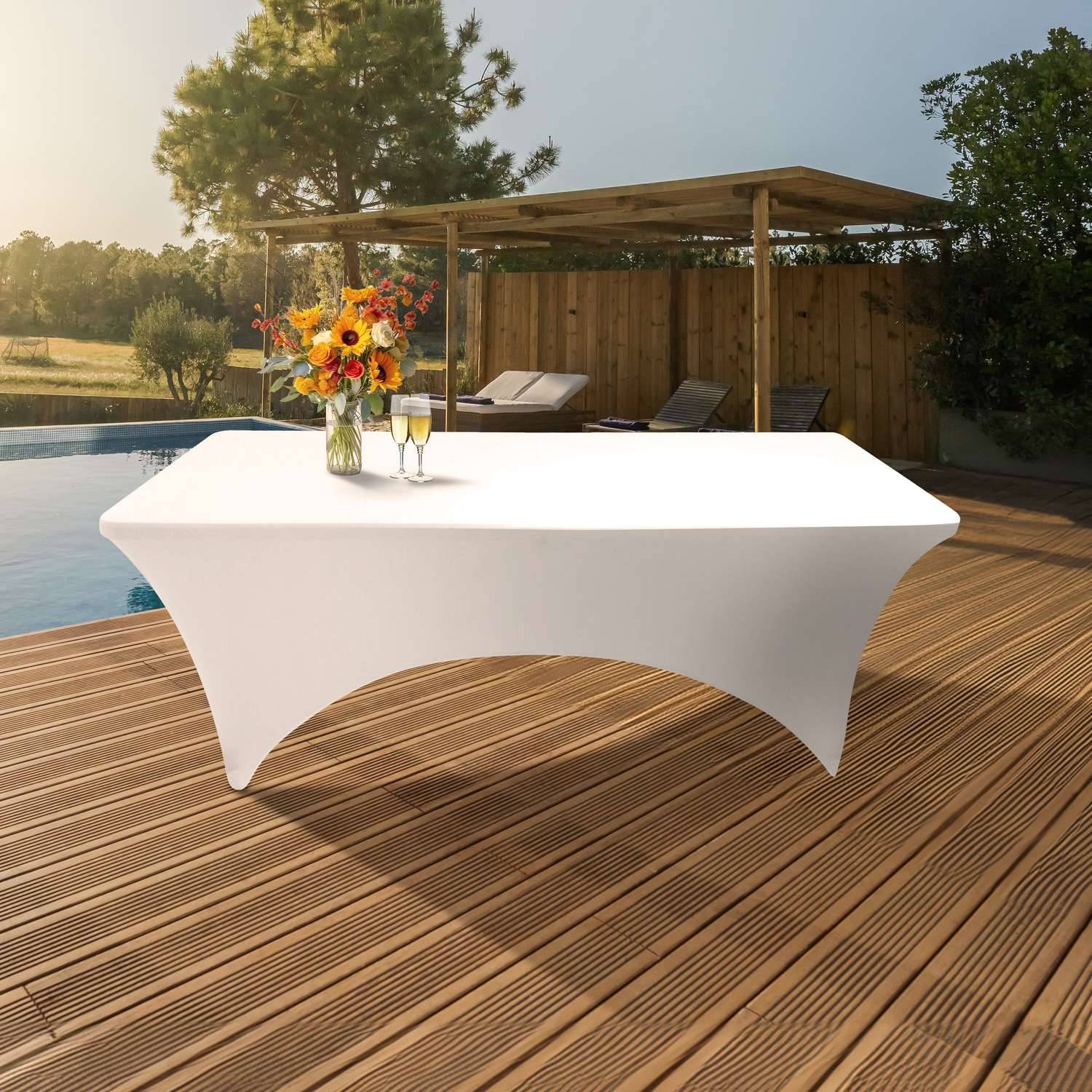 Sans Marque - Housse pour table de réception - Sunnydays - Image 2