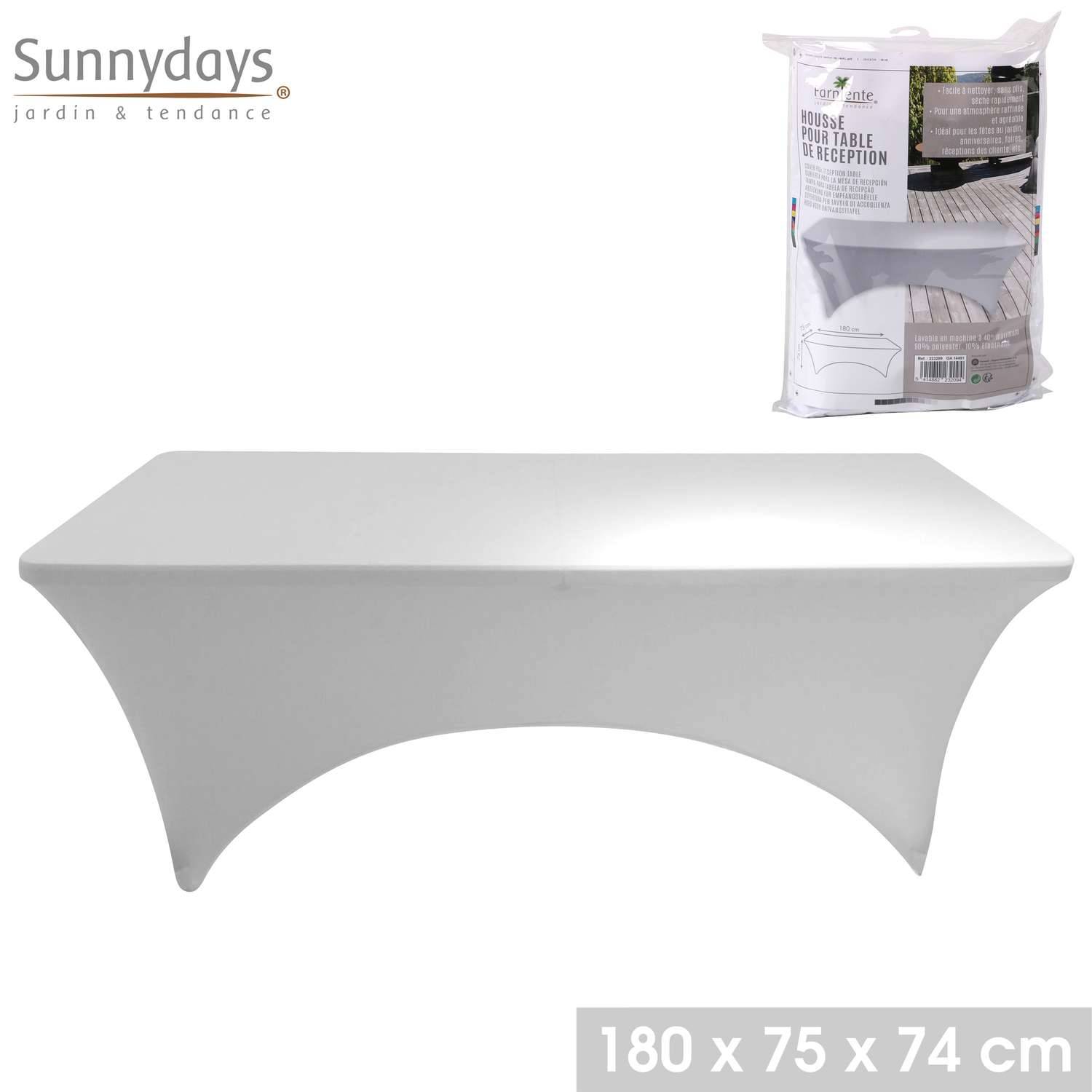 Sans Marque - Housse pour table de réception - Sunnydays - Image 3