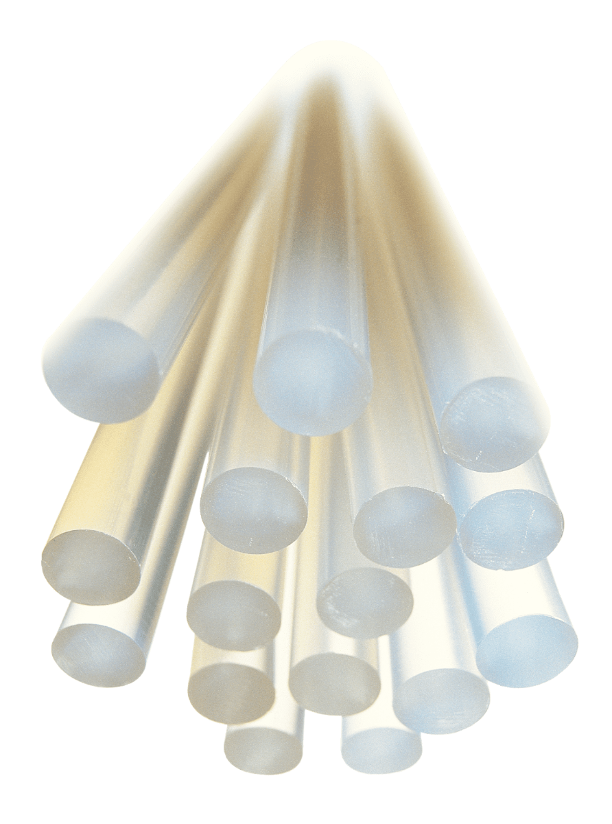 Bâtons de colle GEN-T transparente universelle professionnelle 12mm - 2.5 Kg - Sachet - RAPID-ISABERG - 40302800 - Image 3