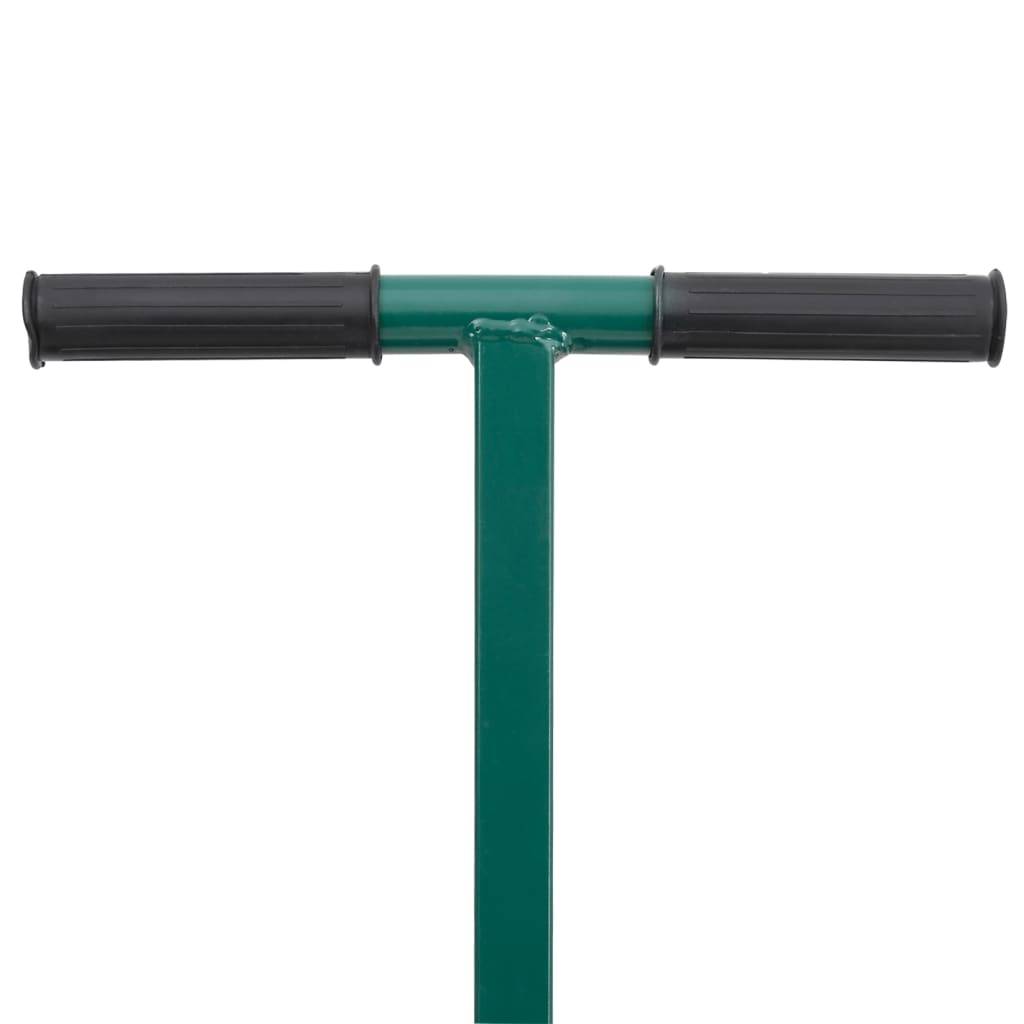Vidaxl - Épandeur de compost 75L vert Ø40x60 cm acier vidaXL 4009271 - Image 5