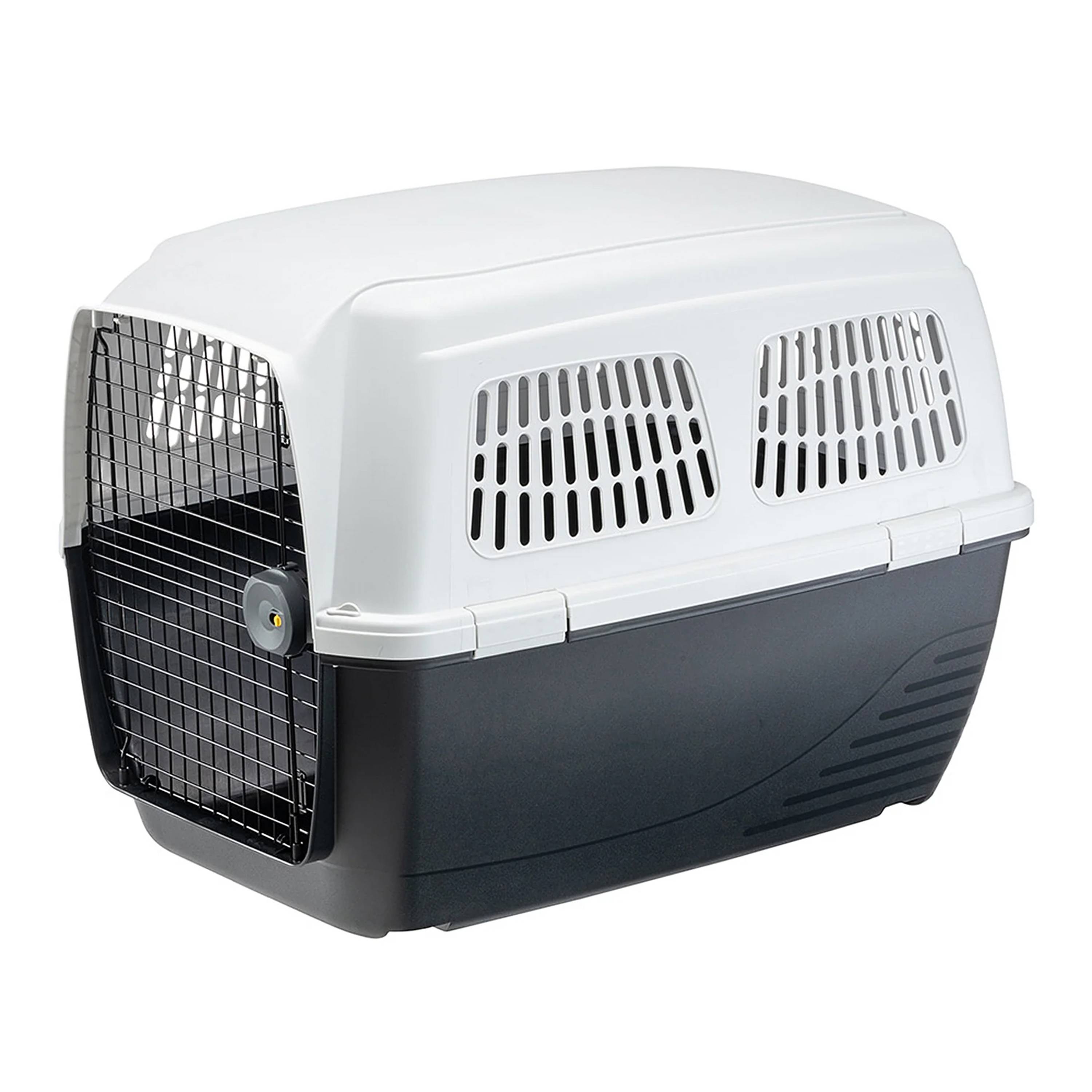 Ferplast - Ferplast Cage de Transport pour Chiens CLIPPER 6, IATA, Panier Transport Grand Chien max 45 Kg, Boite Transport, Voyage Animaux Voiture Avion Train 93 - Image 1