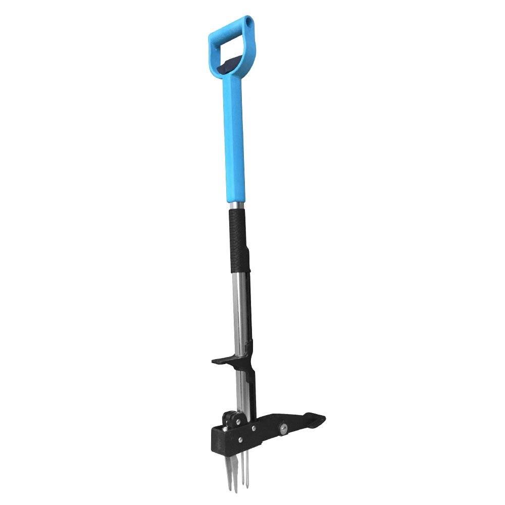 Désherbeur manuel 4 griffes aluminium RootKiller - Image 1