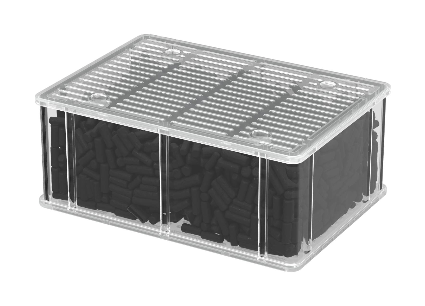 Aquatlantis - Aquatlantis - RECHARGE EASYBOX CHARBON ACTIF  S