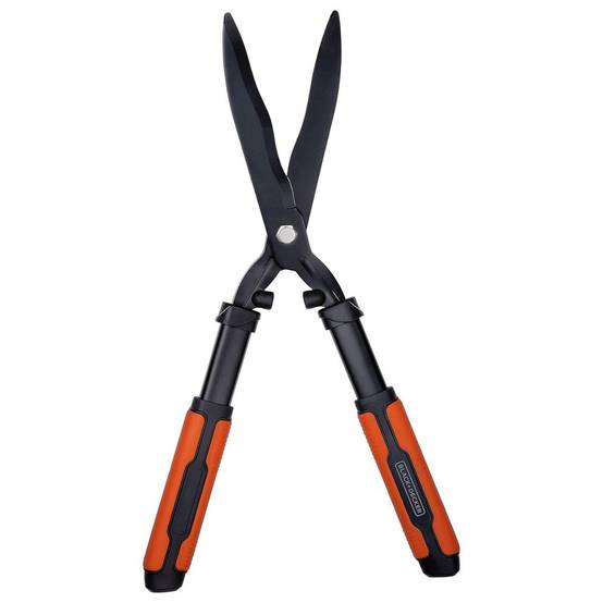 Cisaille de jardin Lames ondulées 53cm Tampon anti chocs Black et Decker - Image 1