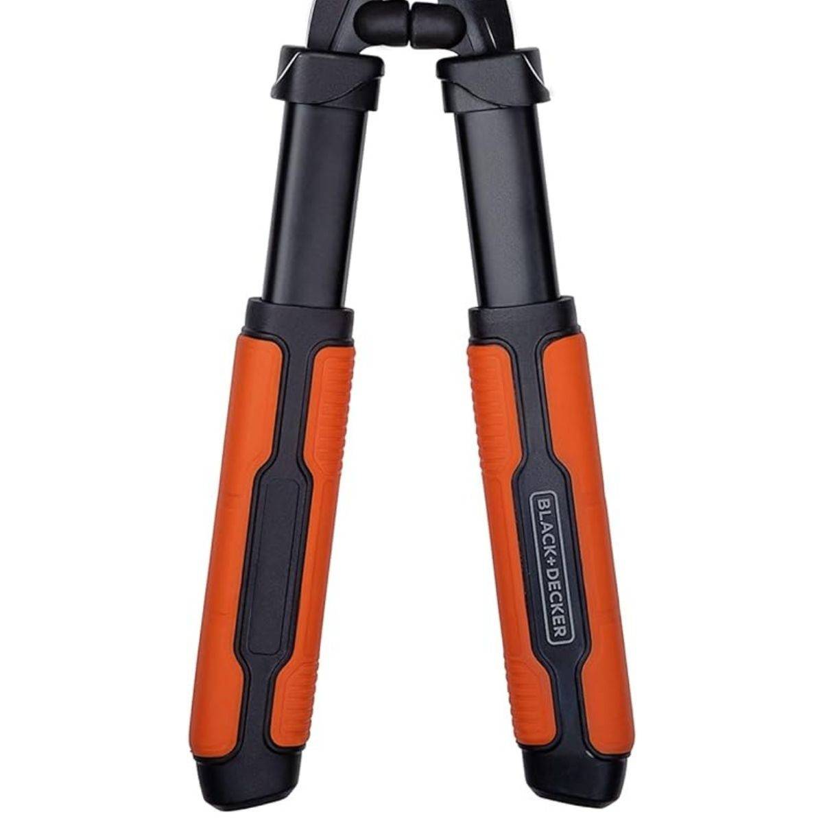 Cisaille de jardin Lames ondulées 53cm Tampon anti chocs Black et Decker - Image 2
