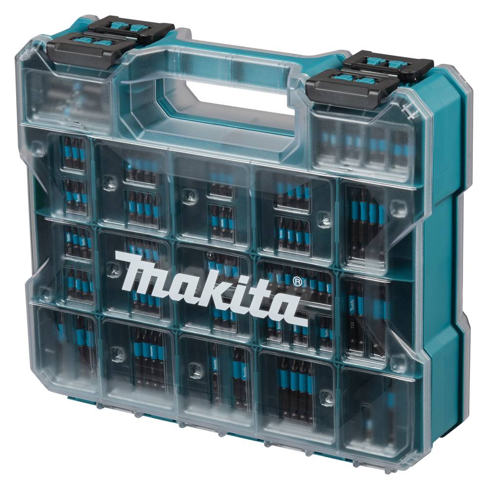 Coffret d'embouts 100 pcs + compartiments de rangement - MAKITA - E-24826 - Image 6