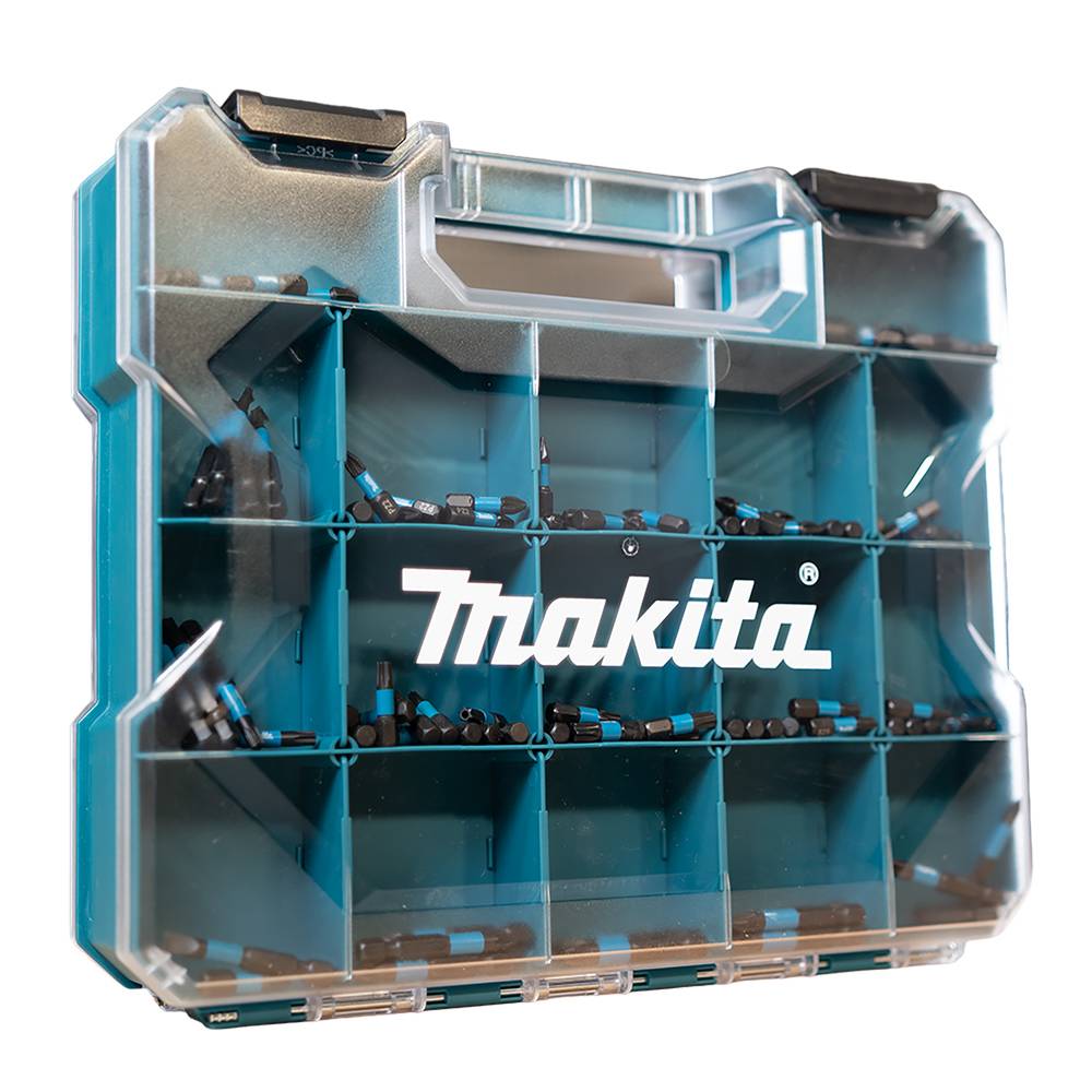 Coffret d'embouts 100 pcs + compartiments de rangement - MAKITA - E-24826 - Image 3