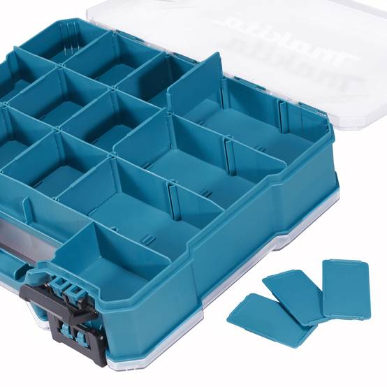 Coffret d'embouts 100 pcs + compartiments de rangement - MAKITA - E-24826 - Image 2
