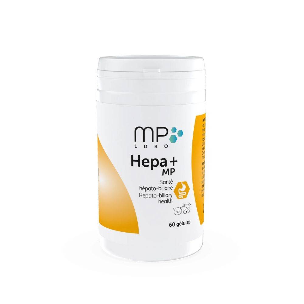 Hepa+ Mp Labo – Soutien Hépatique Et Digestif Chien & Chat 60 gelules