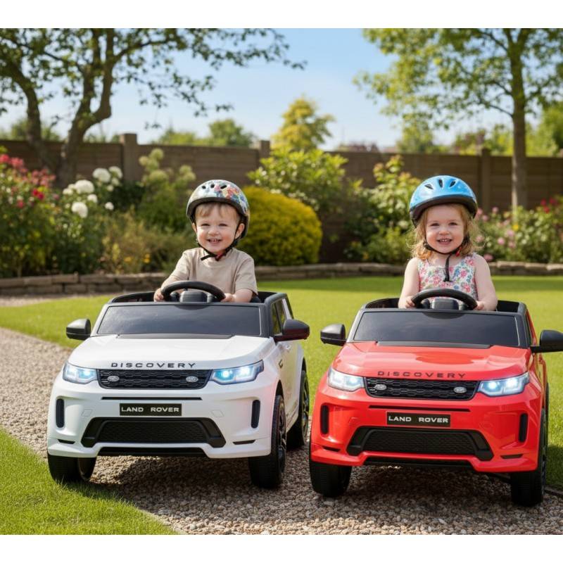 Voiture électrique SUV pour enfant Land Rover Discovery 2x 25W - marche AV/AR, Phares et Système audio LAND ROVER - Image 2