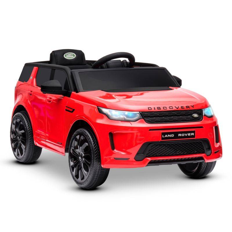 Voiture électrique SUV pour enfant Land Rover Discovery 2x 25W - marche AV/AR, Phares et Système audio LAND ROVER - Image 1