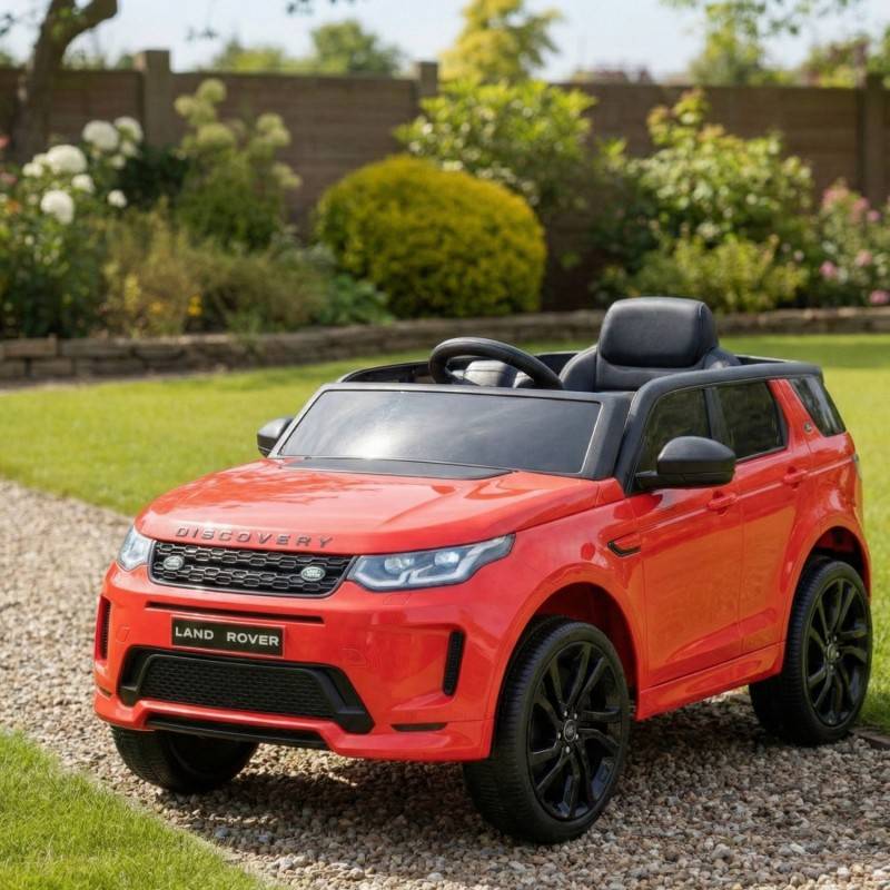 Voiture électrique SUV pour enfant Land Rover Discovery 2x 25W - marche AV/AR, Phares et Système audio LAND ROVER - Image 6