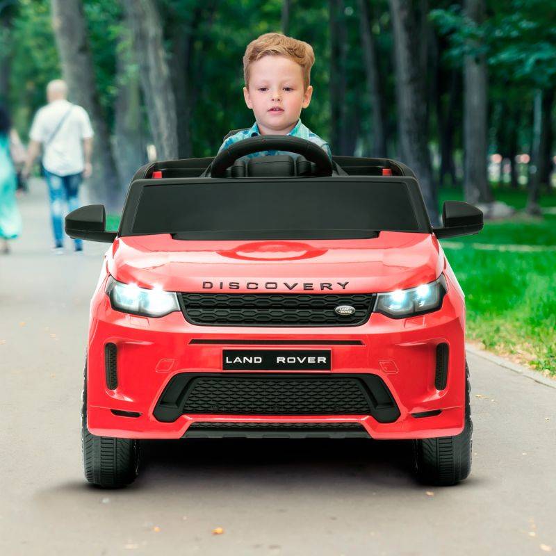 Voiture électrique SUV pour enfant Land Rover Discovery 2x 25W - marche AV/AR, Phares et Système audio LAND ROVER - Image 4