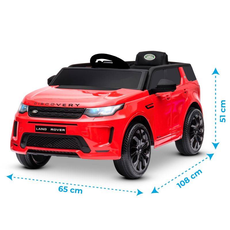 Voiture électrique SUV pour enfant Land Rover Discovery 2x 25W - marche AV/AR, Phares et Système audio LAND ROVER - Image 5