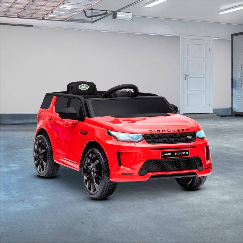 Voiture électrique SUV pour enfant Land Rover Discovery 2x 25W - marche AV/AR, Phares et Système audio LAND ROVER - Image 8