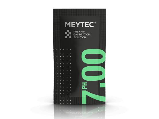 Autre - Lot de 26 sachets unidoses de solution d'étalonnage pH 7 (20 ml) - Meytec - Image 1