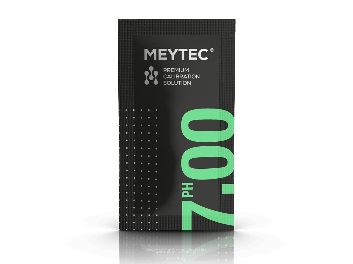 Autre - Lot de 26 sachets unidoses de solution d'étalonnage pH 7 (20 ml) - Meytec - Image 1