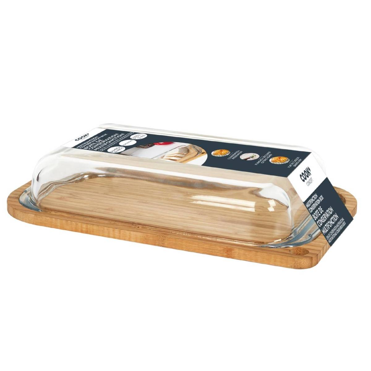 Cook Concept - Boîte de Conservation "Support" 28cm Naturel - Image 5