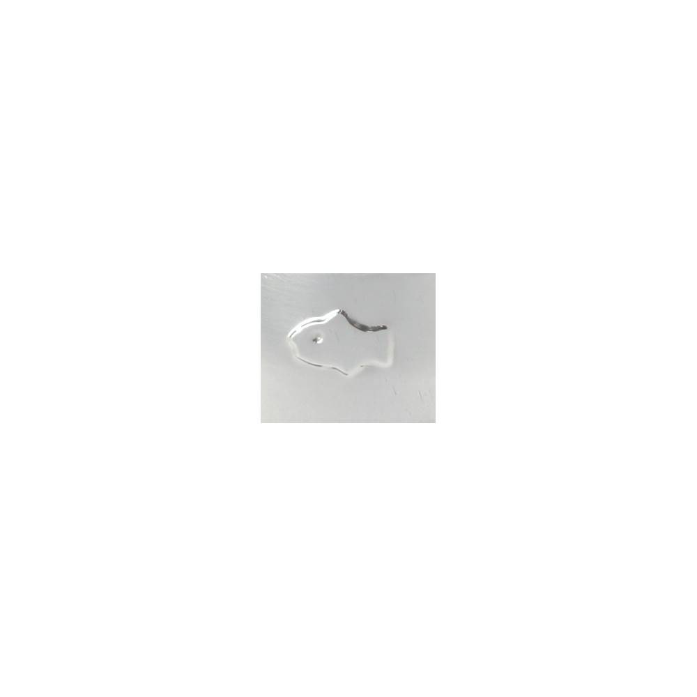 Trixie - Gamelle en acier inox motif poisson ø 15 cm 0.2 Litres  pour chat - Image 2