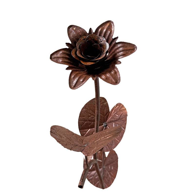 La Grande Prairie - Nénuphar à planter fer 24x14x90cm - Image 4