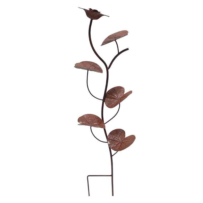 La Grande Prairie - Nénuphar à planter fer 24x14x90cm - Image 3