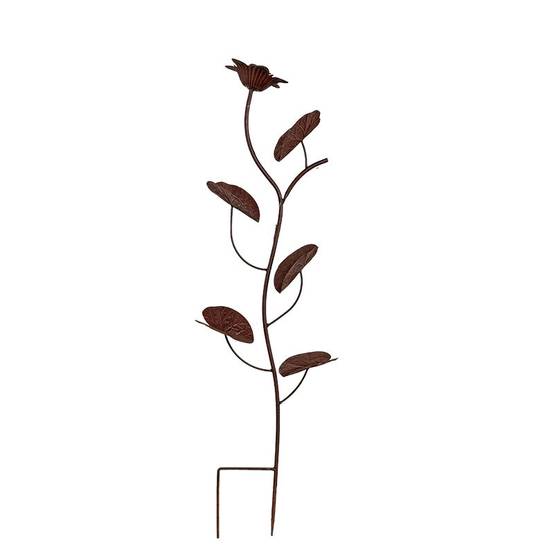 La Grande Prairie - Nénuphar à planter fer 24x14x90cm - Image 1