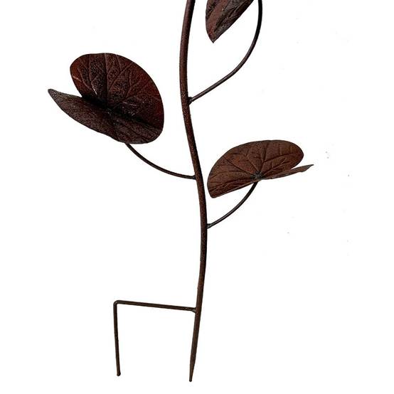 La Grande Prairie - Nénuphar à planter fer 24x14x90cm - Image 5