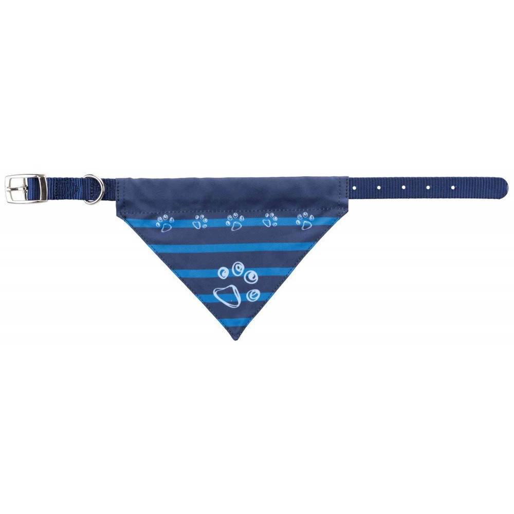 Trixie - Trixie - Collier BANDANA  S-M indigo  pour chien. - Image 1