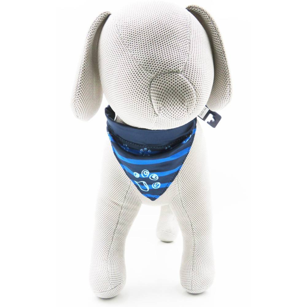 Trixie - Trixie - Collier BANDANA  S-M indigo  pour chien. - Image 2