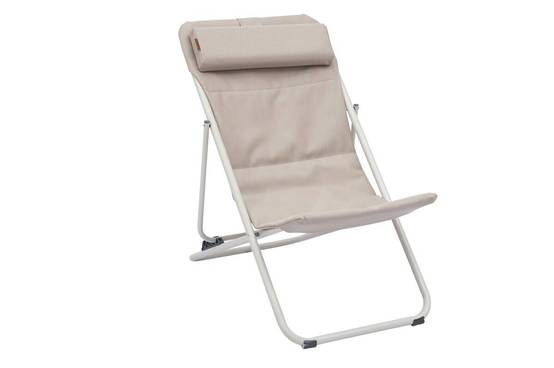 Hesperide - Chilienne de jardin empilable pliable Mirael argile Hespéride - Image 2