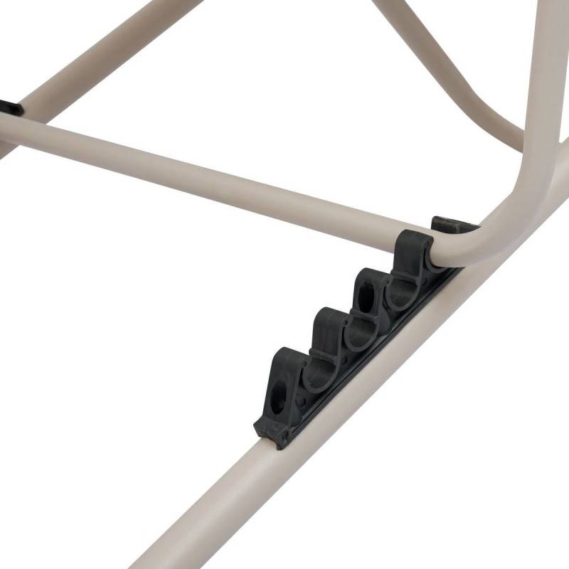 Hesperide - Chilienne de jardin empilable pliable Mirael argile - Hespéride - Image 8