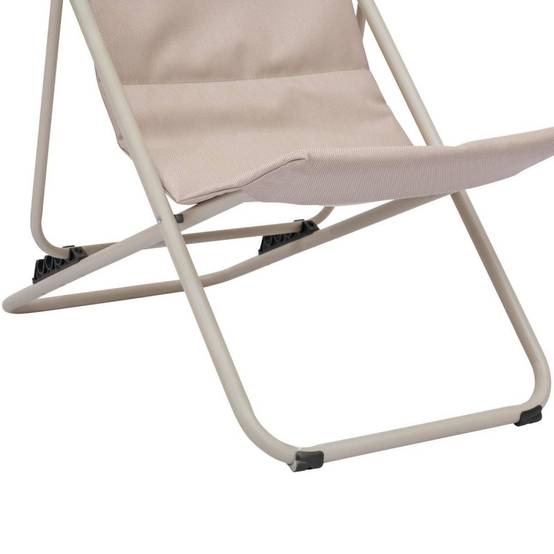 Hesperide - Chilienne de jardin empilable pliable Mirael argile Hespéride - Image 9