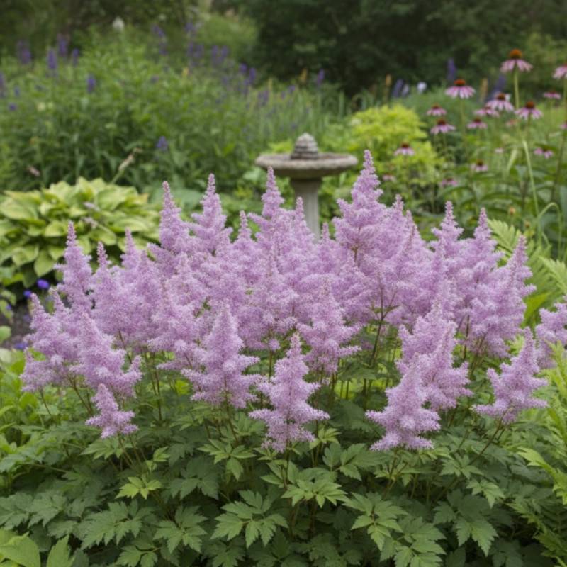 Astilbe d'Arends Hyazinth à fleurs Rose/ - feuillage Caduc - Godet - 5/20 cm - Image 1