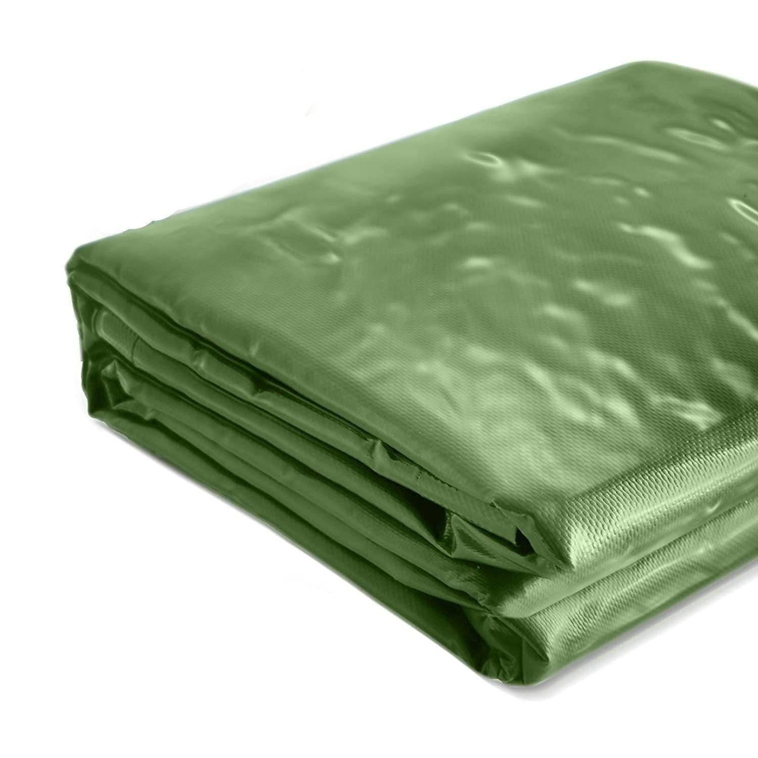 Helloshop26 - Bâche de protection imperméable résistante aux intempéries polyester revêtu de pvc 650 g m² couverture étanche d'extérieur camion meuble de jardin bo - Image 1