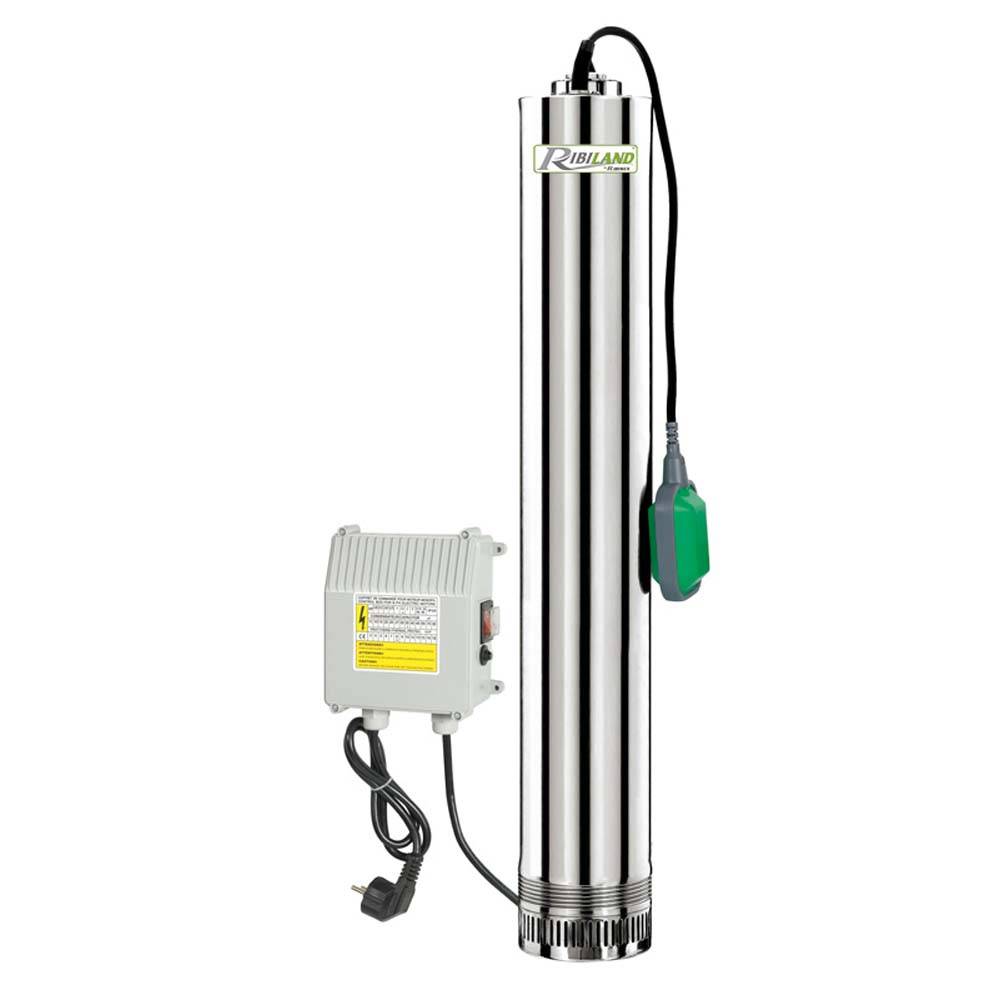 Ribimex - Pompe de puit 1100w avec flotteur