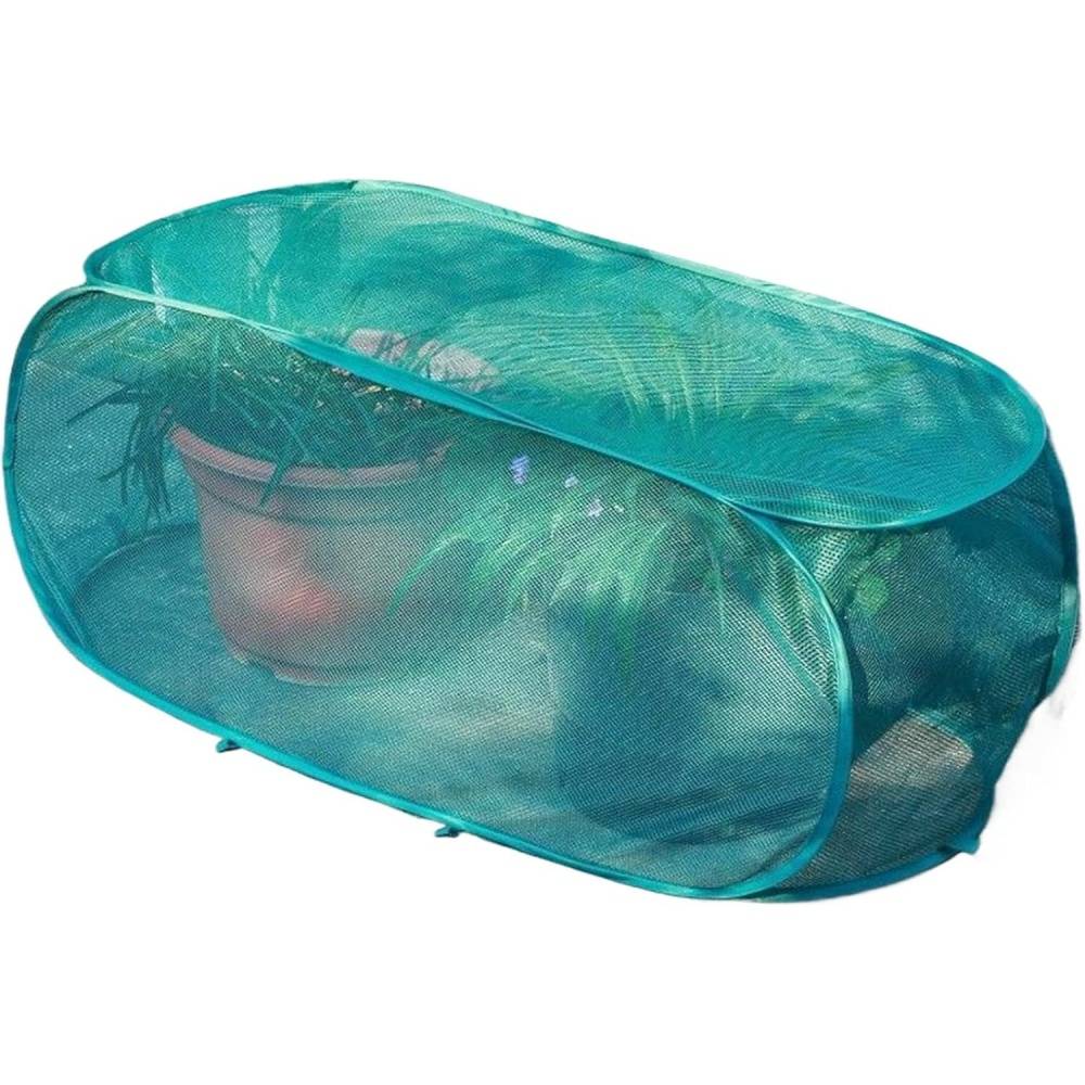 Filet de protection anti-insectes et animaux avec acier intégré - Grand format ajustable - Living123 - Image 1