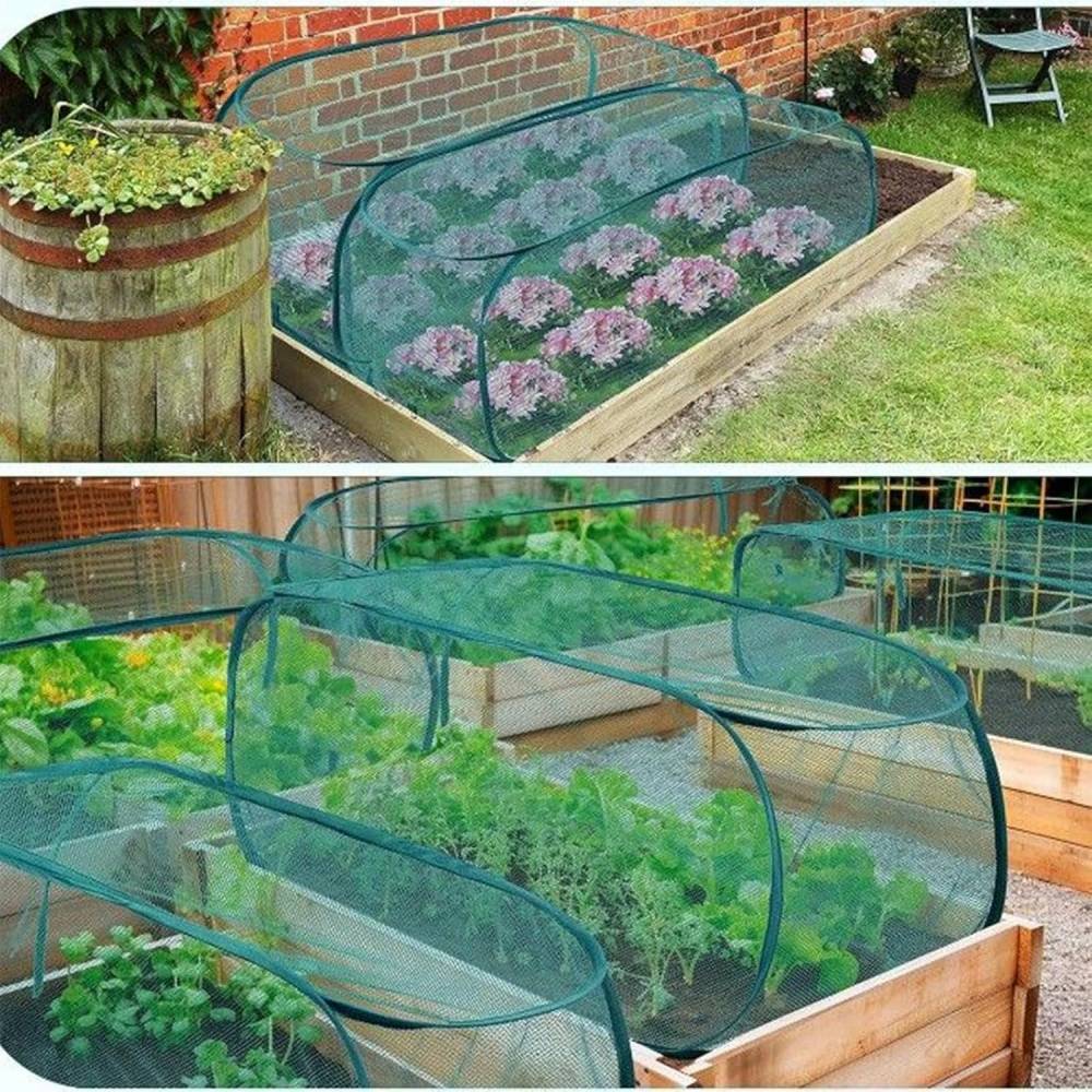 Filet de protection anti-insectes et animaux avec acier intégré - Grand format ajustable - Living123 - Image 7