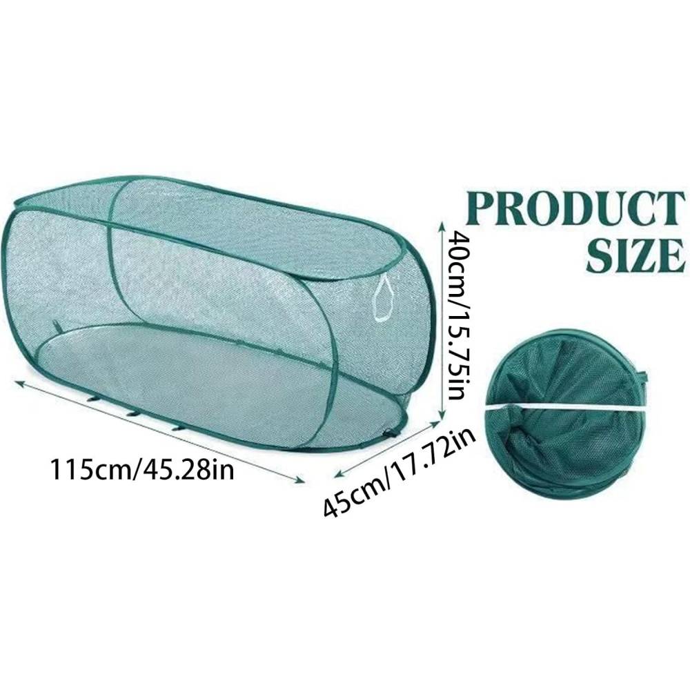 Filet de protection anti-insectes et animaux avec acier intégré - Grand format ajustable - Living123 - Image 5