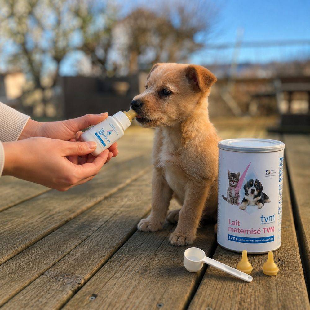 Lait Maternisé Optima TVM pour Chaton et Chiot - 1 kg 400g - Image 3