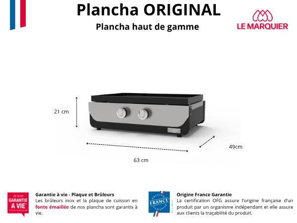 Lemarquier - Plancha à gaz Original 260 Duo - Le Marquier - Image 7