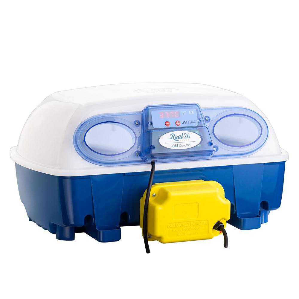 Couveuse REAL 24 œufs BOROTTO automatique