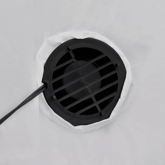 Bonhomme de Neige Gonflable Lumineux LED Décoration Jardin Noël 240cm – ComfortXL Outdoor Living - Image 3