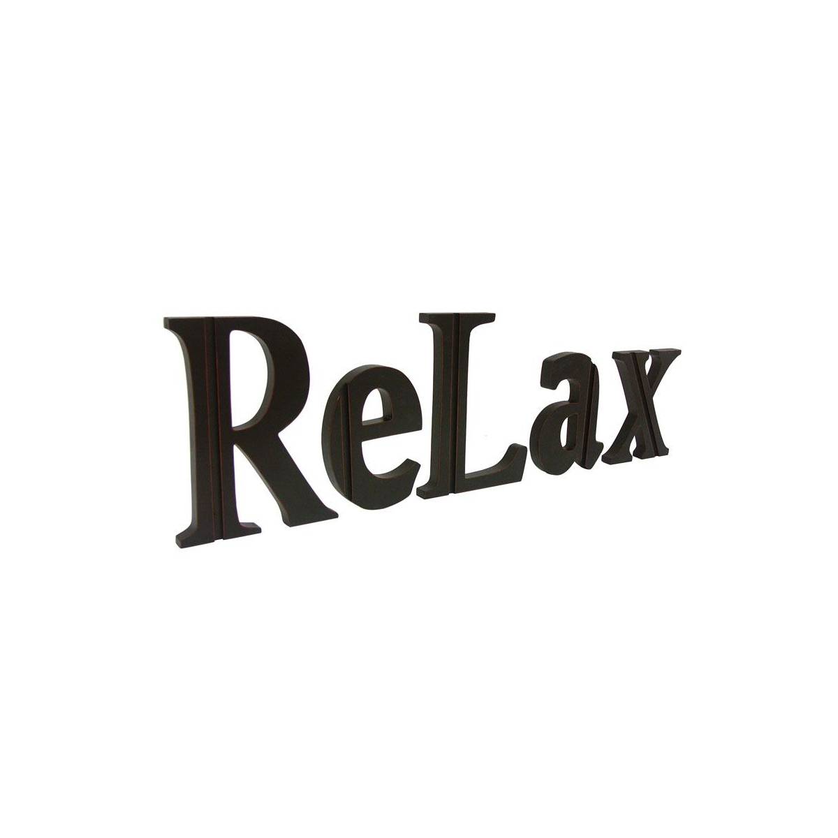 Aubry Gaspard - Décoration murale 5 lettres Relax
