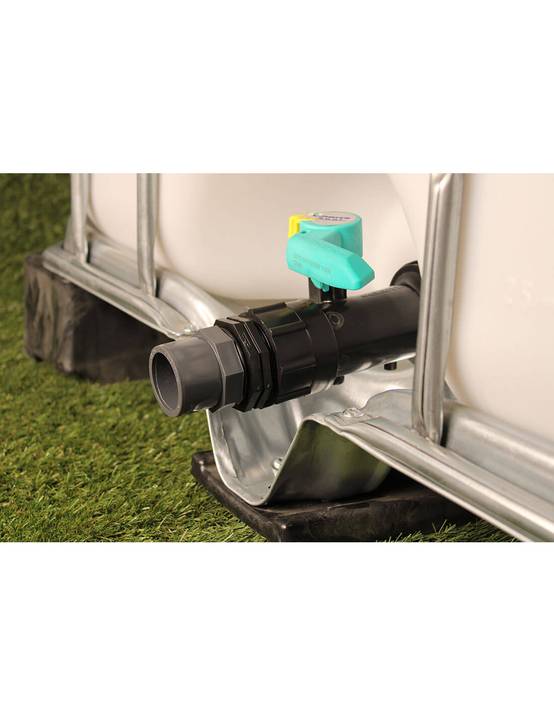 Raccord S60X6 cuve eau - Sortie PVC 40/50 mm - Image 2