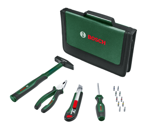 Bosch - Ensemble d'outils de démarrage facile, 14 pièces - BOSCH - 1600A02BY3