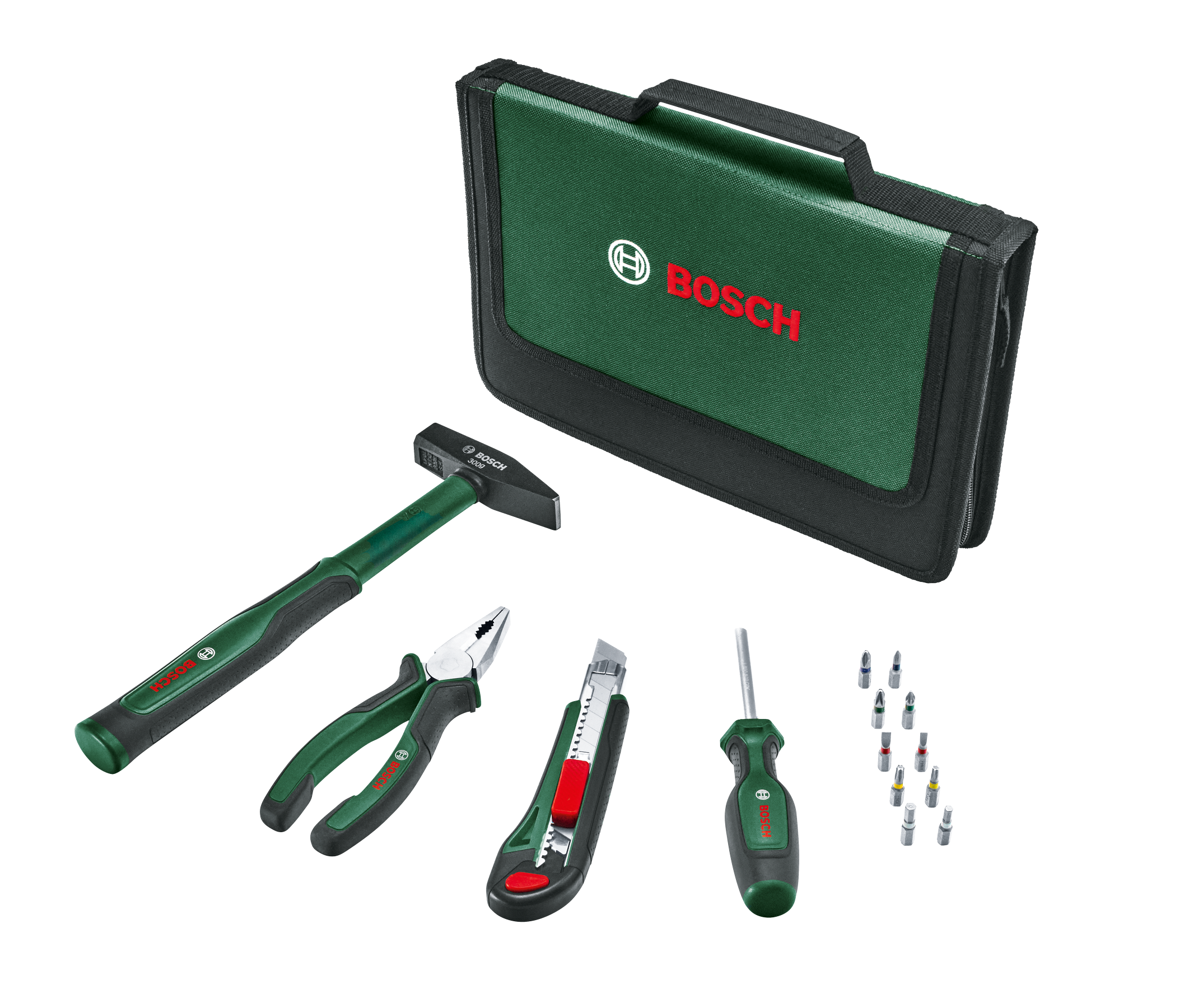 Bosch - Ensemble d'outils de démarrage facile, 14 pièces - BOSCH - 1600A02BY3